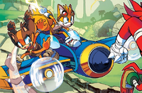 Sonic Boom comic series