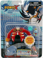 Toy Island Sonic X Dr. Robotnik with Keychain