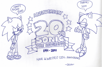 20th Anniversary yay