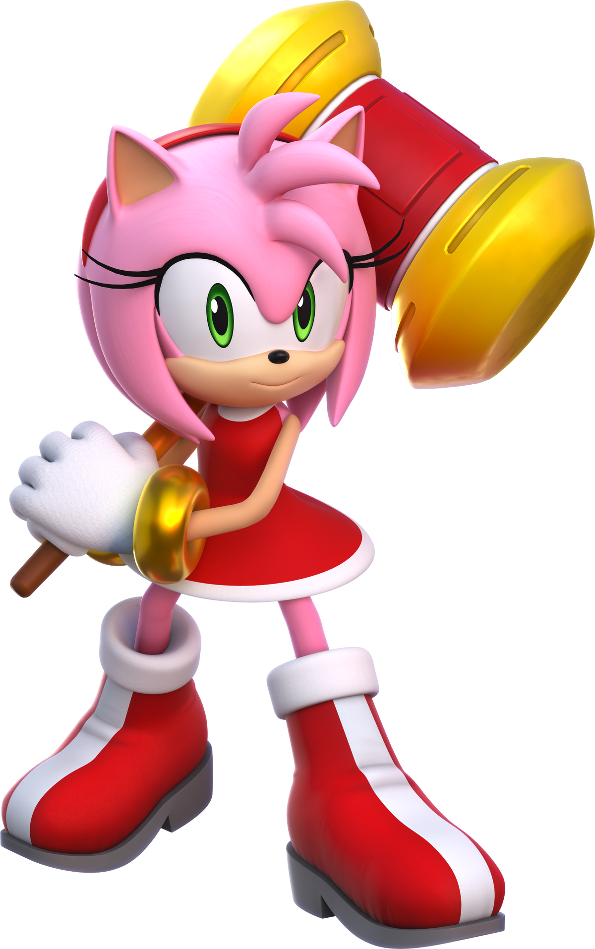Sonic Frontiers Footage Shows Playable Amy Rose Character - Insider Gaming