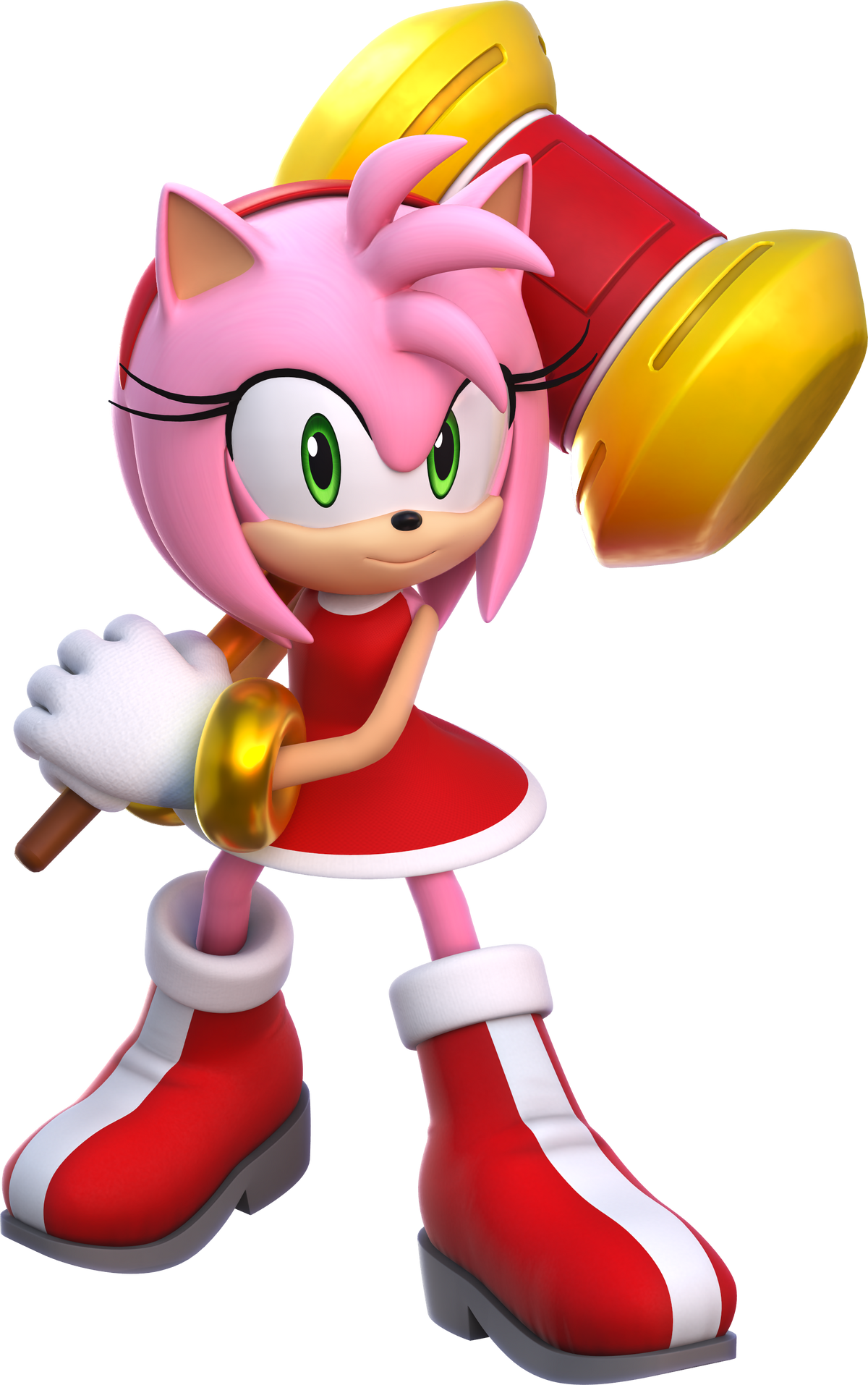 Amy Rose Sonic Chaos Sonic the Hedgehog Shadow the Hedgehog Knuckles the  Echidna, amy, 3D Computer Graphics, sonic The Hedgehog png