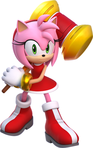 Amy Rose, Sonic World Wiki