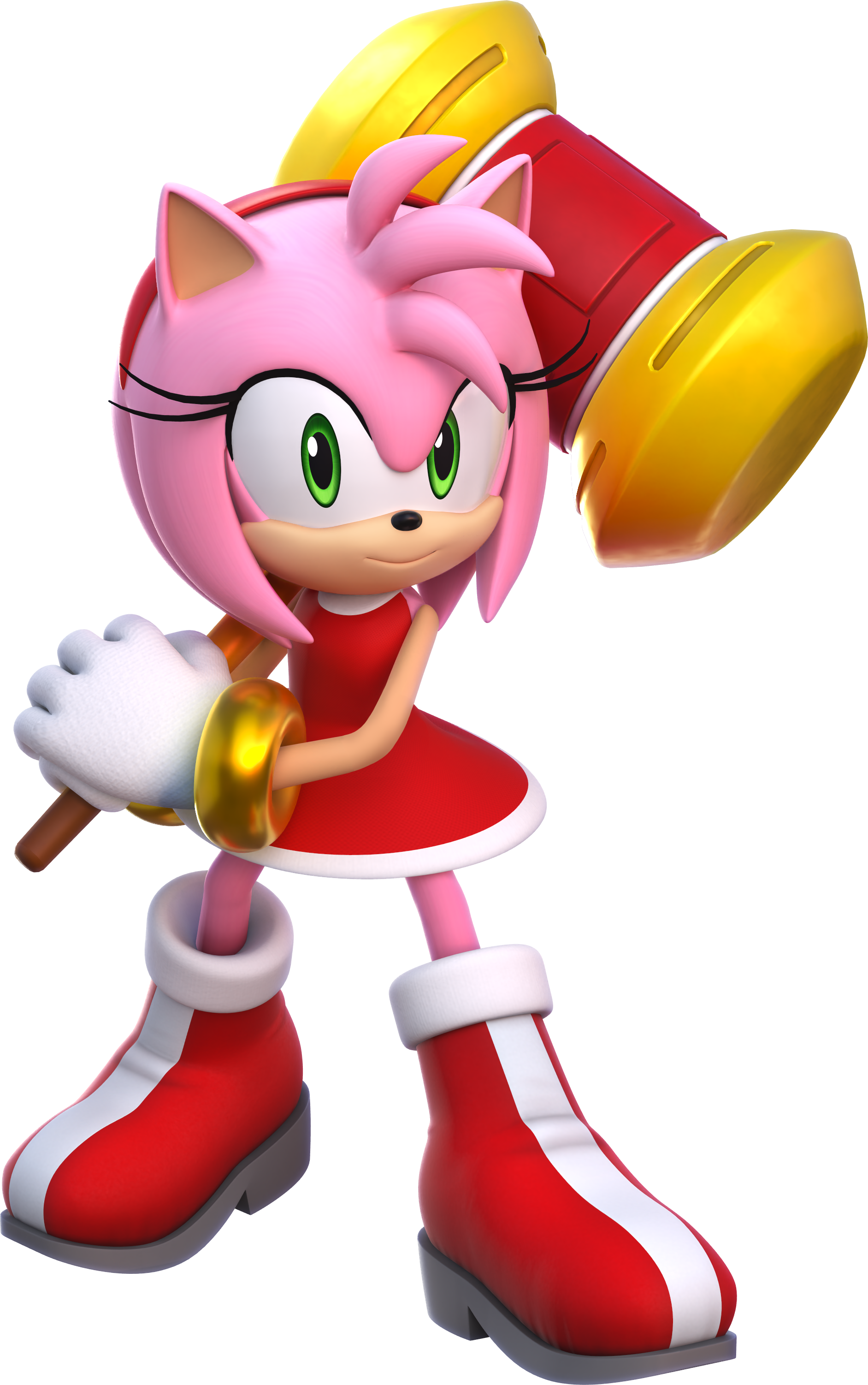 Sir Galahad and Panda Amy Announced for Sonic Forces Speed Battle
