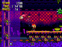 Knuckles' Chaotix