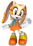 Cream the Rabbit y Cheese