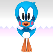 Flicky in Sonic Runners