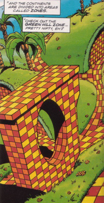 Sonic the Hedgehog Shaped Puzzle, Sonic Wiki Zone