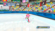 Mario Sonic Olympic Winter Games Gameplay 071