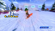 Mario Sonic Sochi Gameplay 201