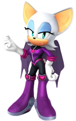 Rouge The Bat — rikdraws: #30DaysSonic: 4 - Hidden!