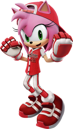 Amy rose, Wiki