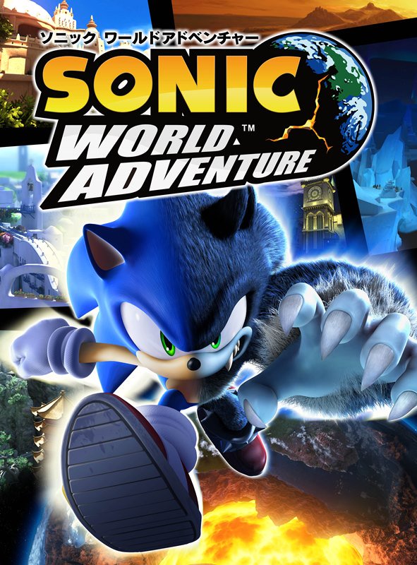 sonic unleashed wii