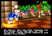 Sonic, you should spin around that thing, not to transport with others