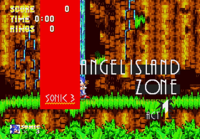 Sonic 3: Angel Island Revisited