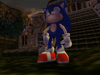 Sonic Adventure Sonic cutscenes 155