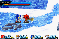 Sonic battle holy summit