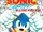 Sonic the Hedgehog Colouring Poster Book