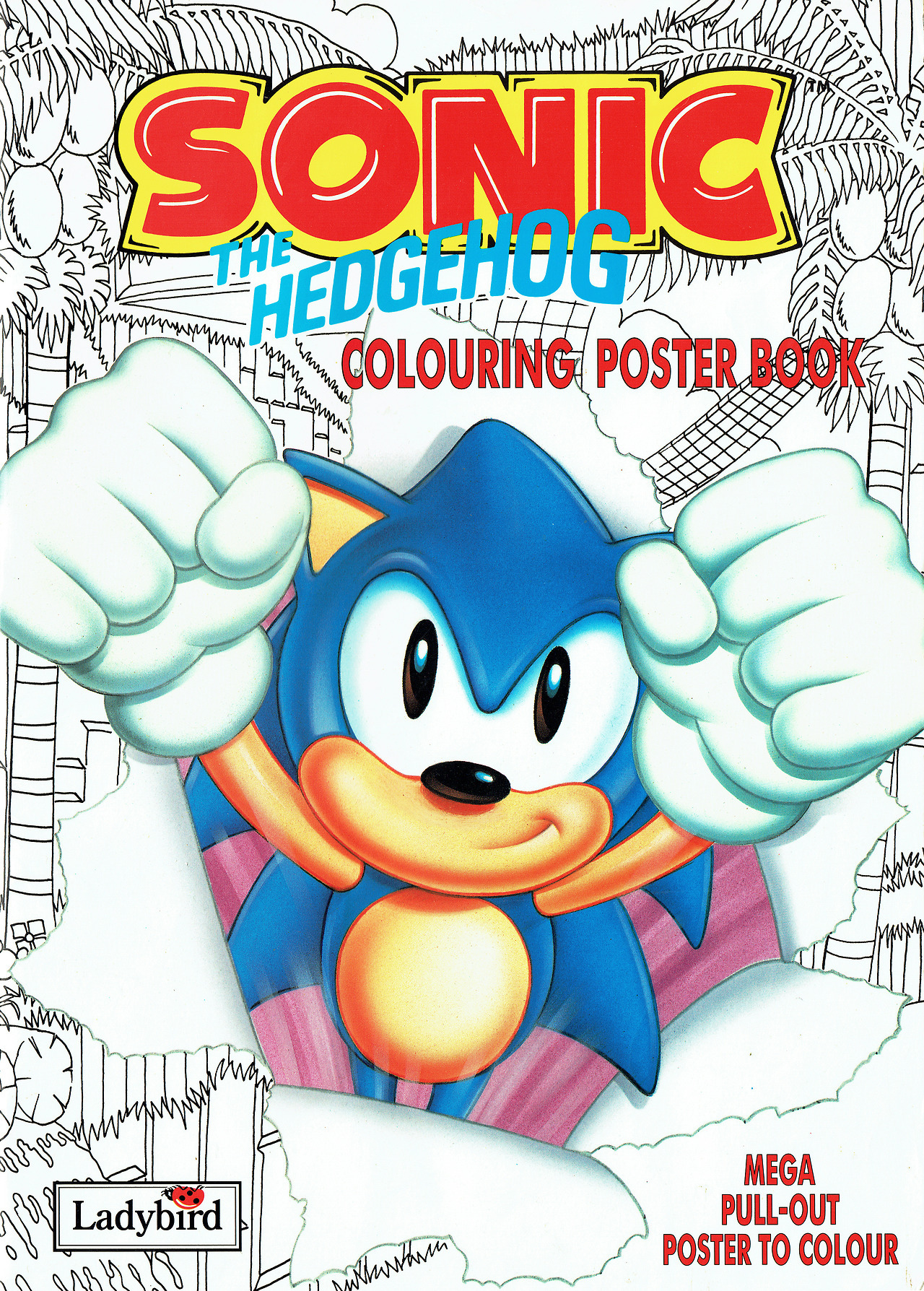 Sonic the Hedgehog: The Official Adult Coloring Book [Book]