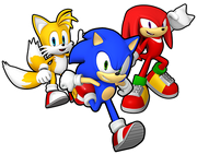 Team Sonic Runners 2