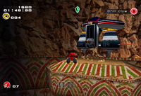 A Sky Hawk in Wild Canyon.