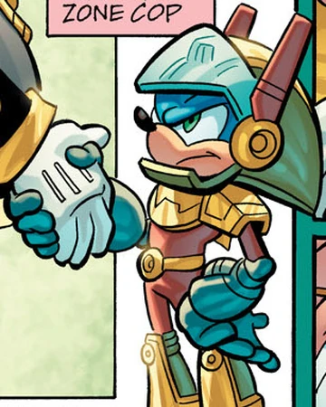 Zonic the Zone Cop | Sonic News Network 