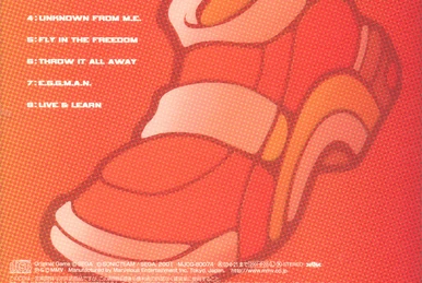 Sonic Adventure: Songs With Attitude Vocal Mini-Album | Sonic Wiki