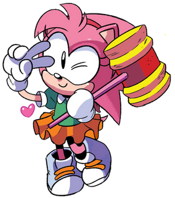 Amy Rose, Archie Sonic Online Wiki
