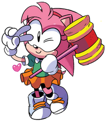 Amy Rose (Sonic the Comic)  Sonic News Network+BreezeWiki