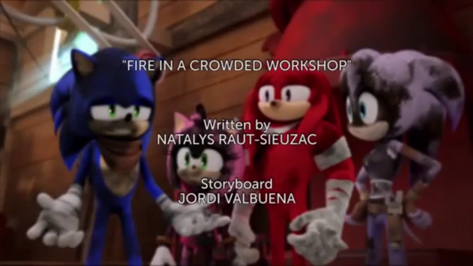 It Takes a Village to Defeat a Hedgehog, Mundo Sonic Boom Wiki