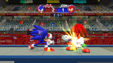 Fencing (Mario & Sonic 2008) Screenshot 1