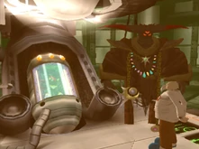 Gerald nawiązuje kontakt z Black Arms