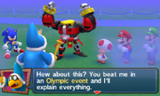 Mario Sonic London 3DS Story Mode 795