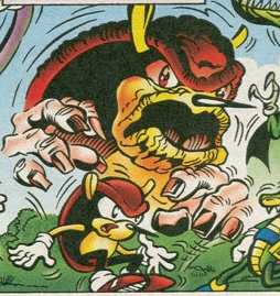 Mighty the Armadillo, Sonic Zona Wiki