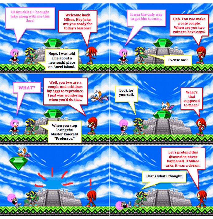 User blog:ShadowDragon135/Professor Knuckles | Sonic Wiki Zone | Fandom