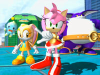 Sonic Heroes