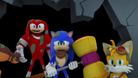 S1E06 Sonic Tails Knuckles