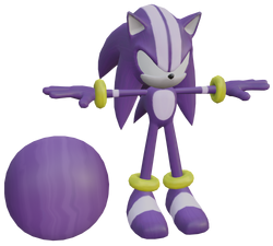 Dark Spine Sonic - Download Free 3D model by Jackal Phantom  (@srbhypersonic) [62bda7a]