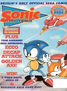 Sonic the Comic #15 (December 1993). Art by Ferran Rodriguez.