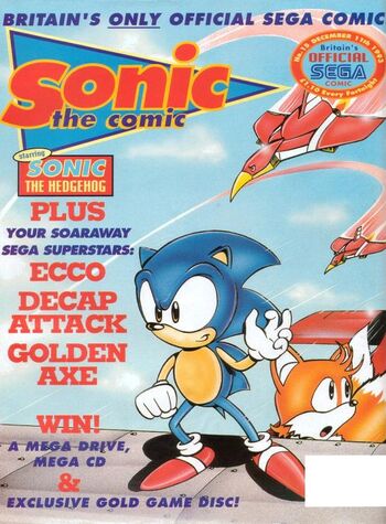 Sonic the Comic Issue 114  Sonic News Network+BreezeWiki