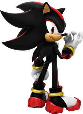 Shadow - Sonic Forces Artwork