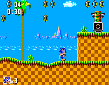 Play Green Hill Zone (Sonic The Hedgehog)