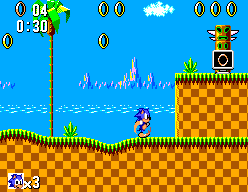 Sonic The Hedgehog 1 (Master System) 