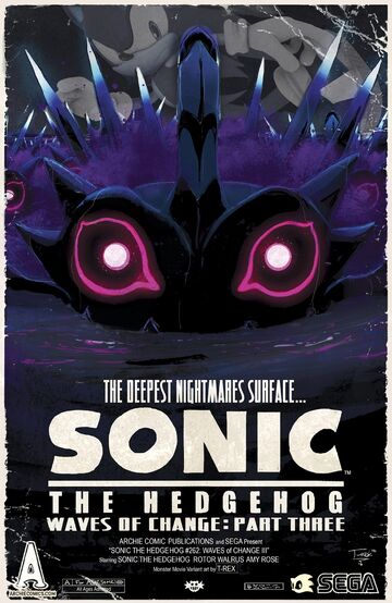 Hedgehogs Can't Swim: Sonic the Hedgehog: Issue 181