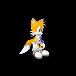 GameCube - Sonic Adventure DX: Director's Cut - Tails Doll - The Models Resource