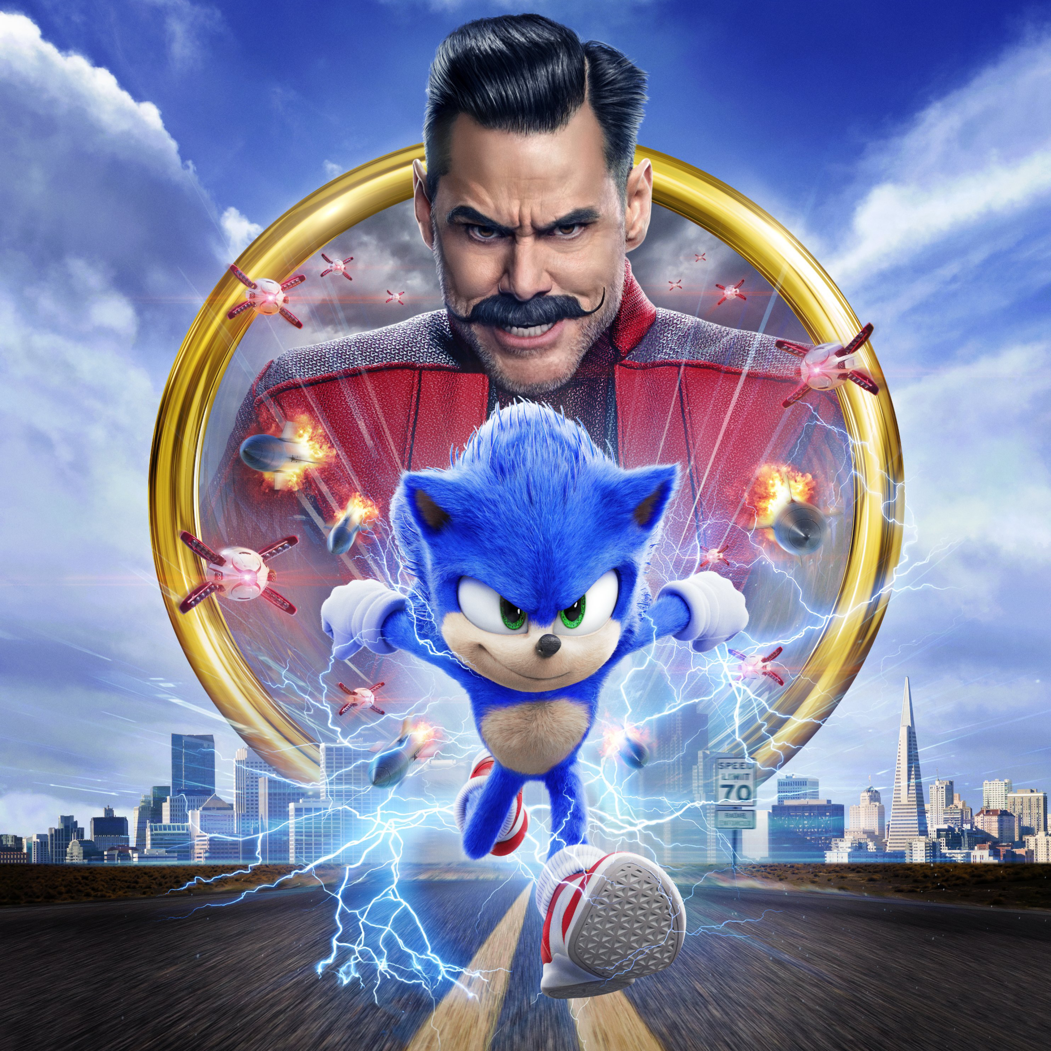 Sonic' sequel zips to top of N.America box office
