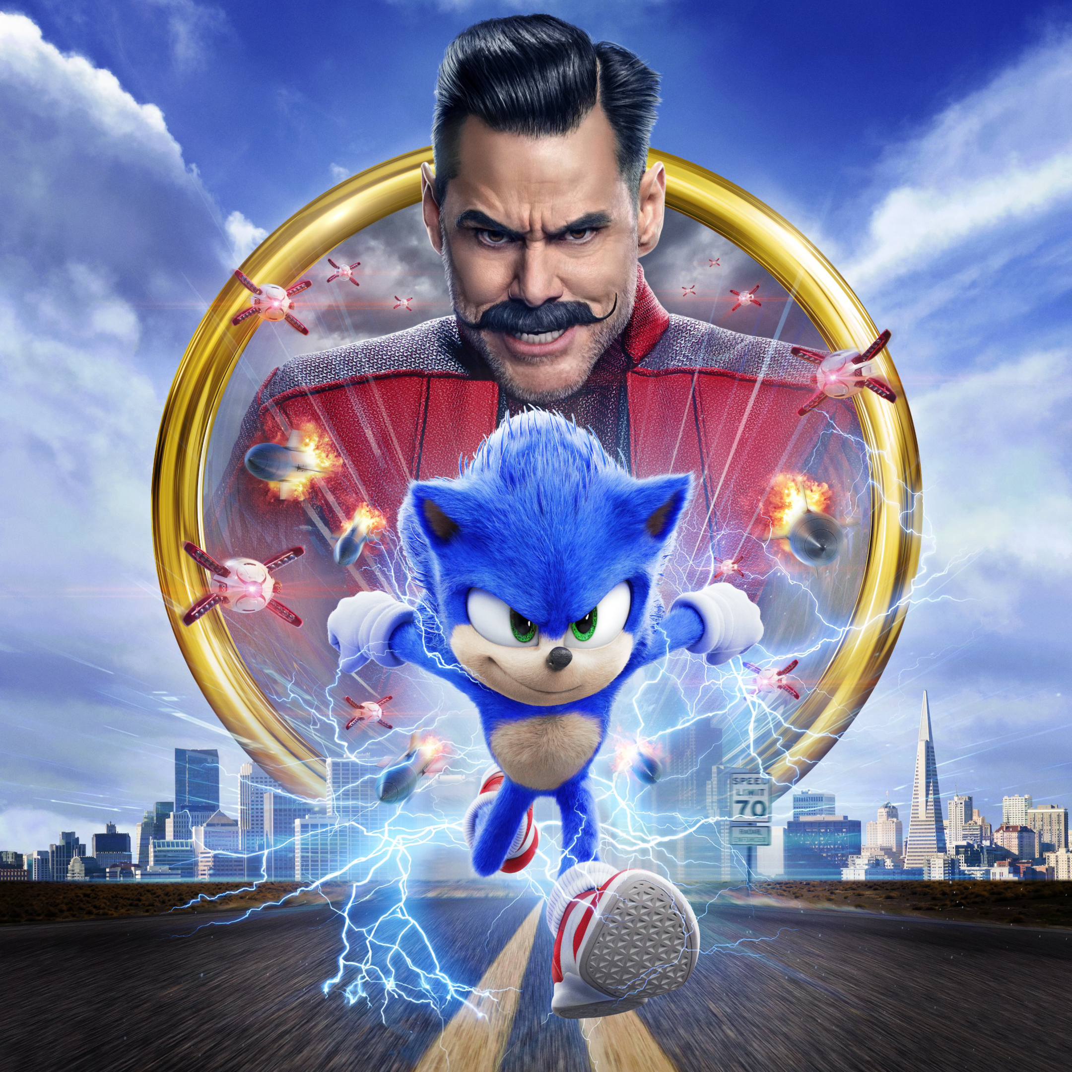 Sonic the Hedgehog 3 (film)/Beta elements Sonic Wiki Zone Fandom