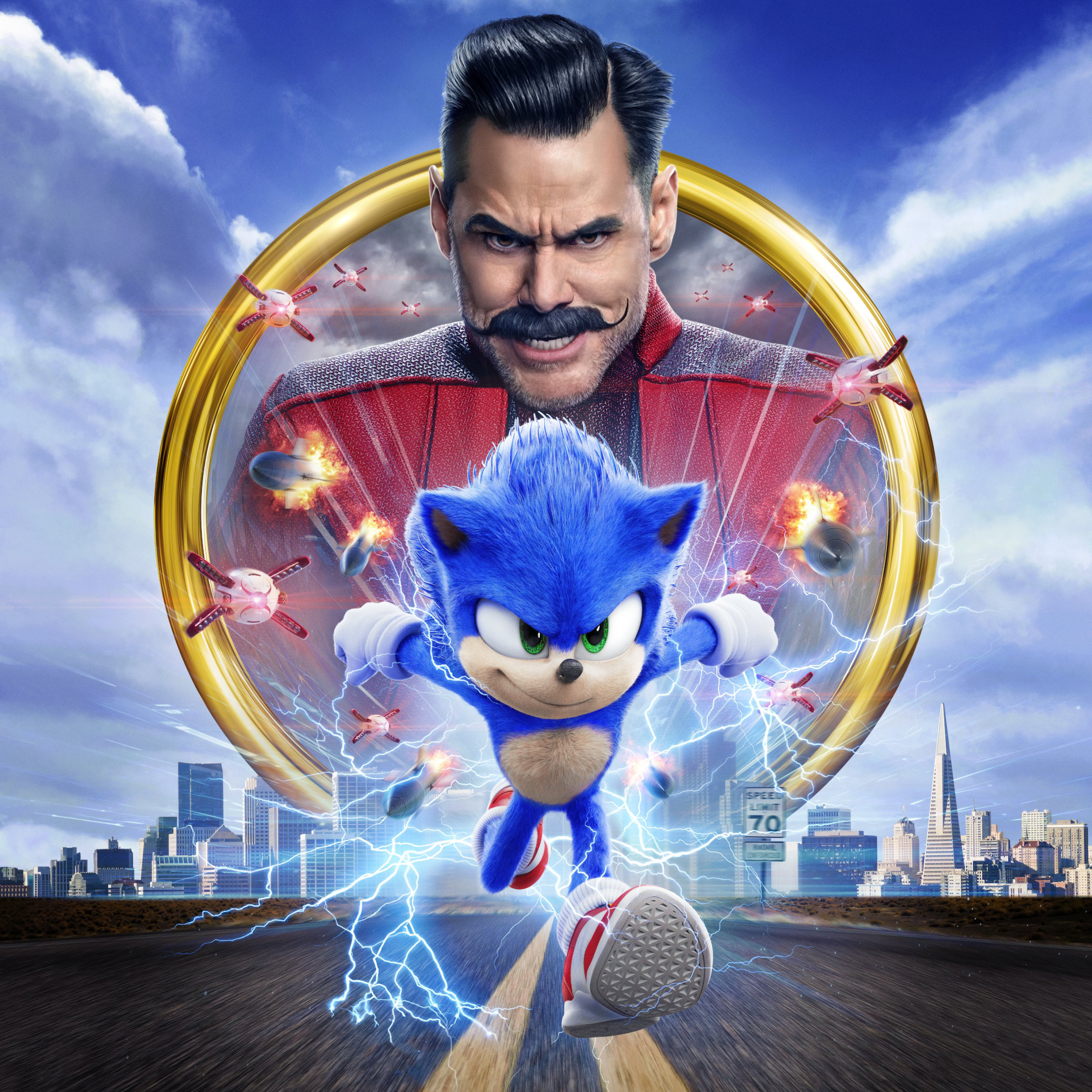 Hedgehog movie. Джеймс Марсден Соник в кино 2020. Sonic the Hedgehog Постер 2020. Соник в кино Постер 2020. Джим Керри и Джеймс Марсден 2020.