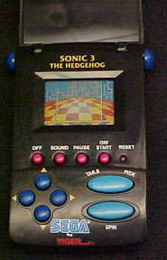 Sonic The Hedgehog 3 Handheld Video Game