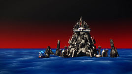 Sonic Origins Veg-O-Fortress