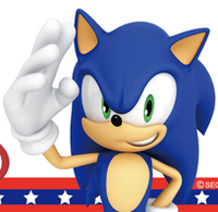 Sonic salute